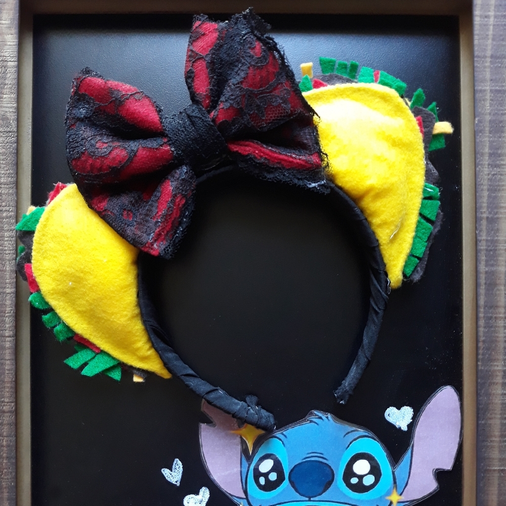 Disney Taco Minnie ears